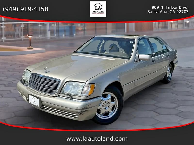 1997 Mercedes-Benz S-Class S 420 Sedan 4D