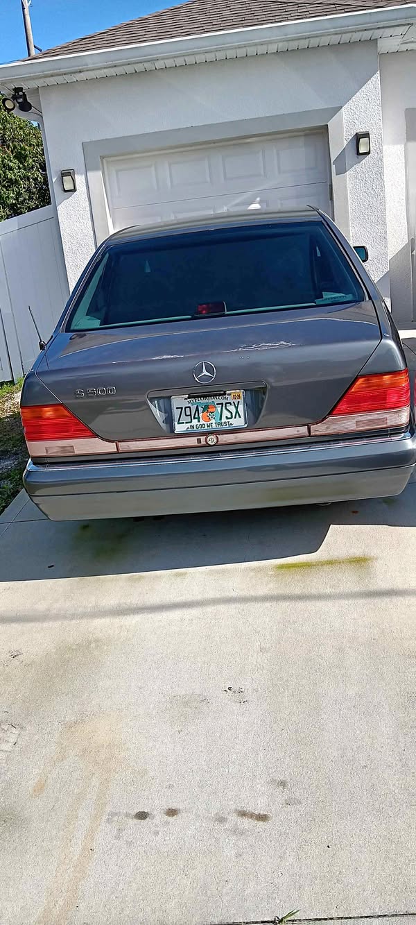 1995 Mercedes-Benz S-Class - S 500 4MATIC Sedan 4D