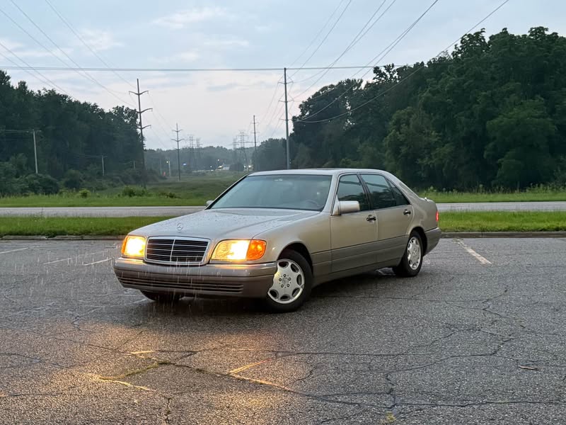 1995 Mercedes-Benz S-Class - S 320 LWB Sedan 4D
