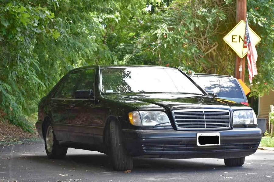 1998 Mercedes-Benz S-Class - S 500 Sedan 4D