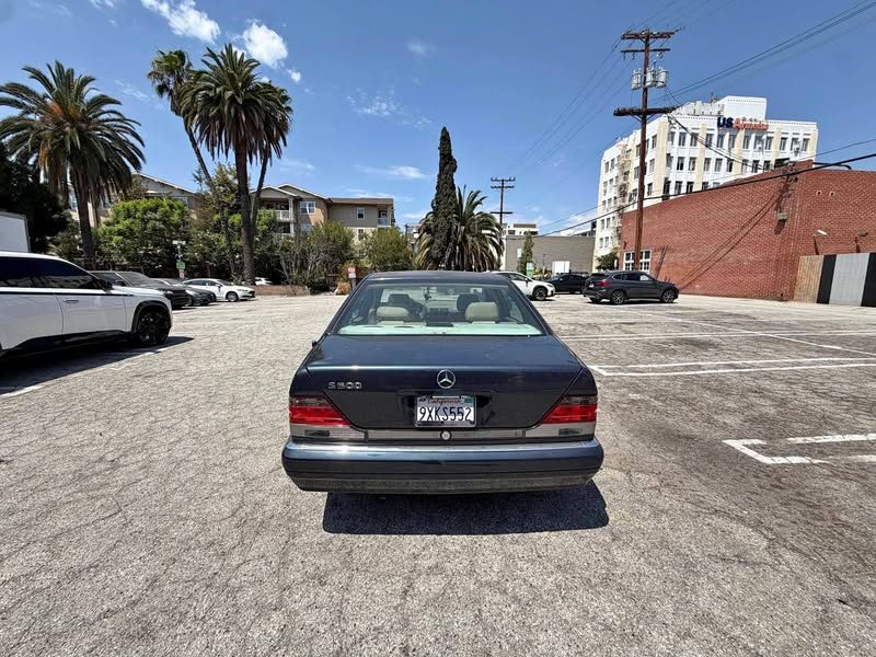 1997 Mercedes-Benz w140 s class 500, s420, s320,
