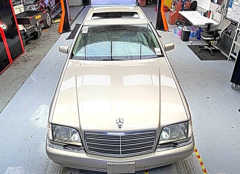 1997 Mercedes-Benz S-Class S 320 LWB LOW MILES !!