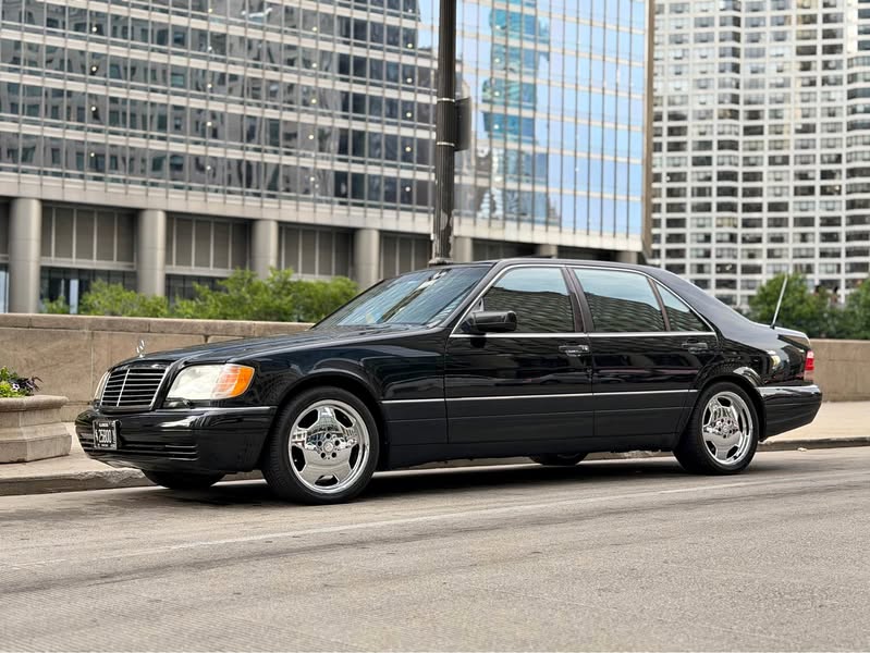 1997 Mercedes-Benz S-Class