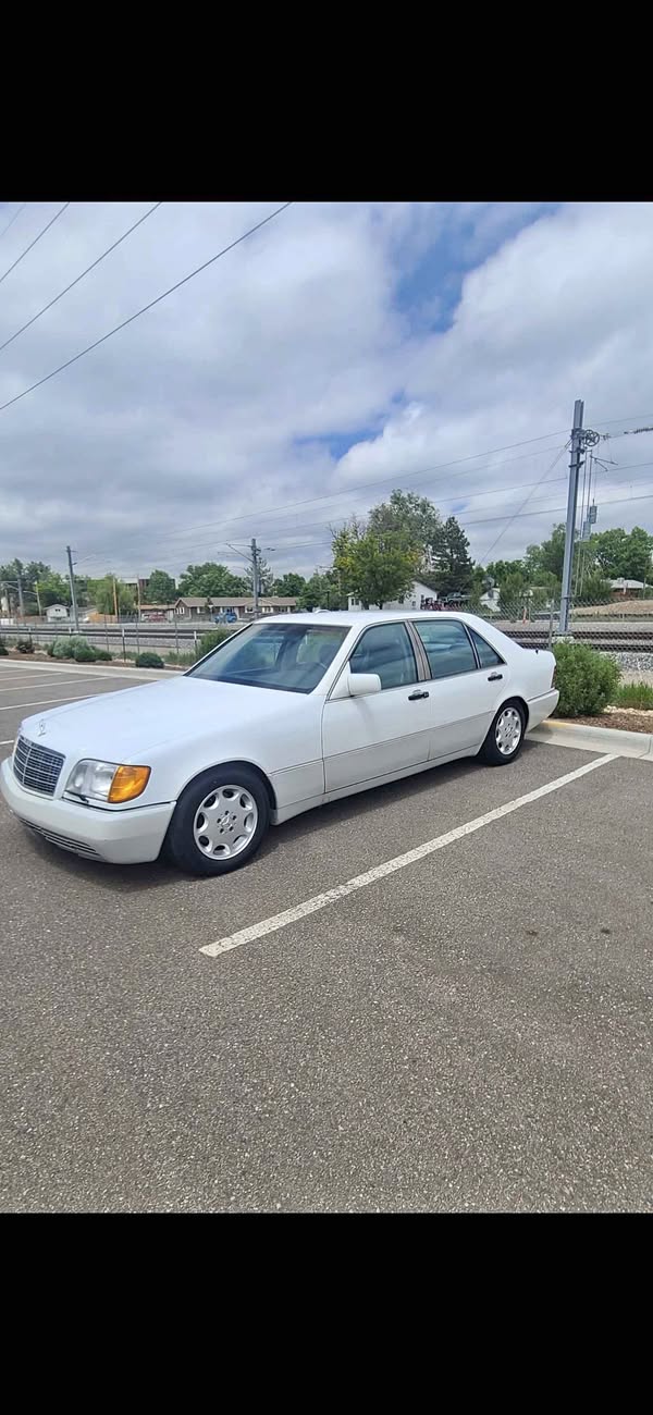1994 Mercedes-Benz S-Class - S 500 Sedan 4D