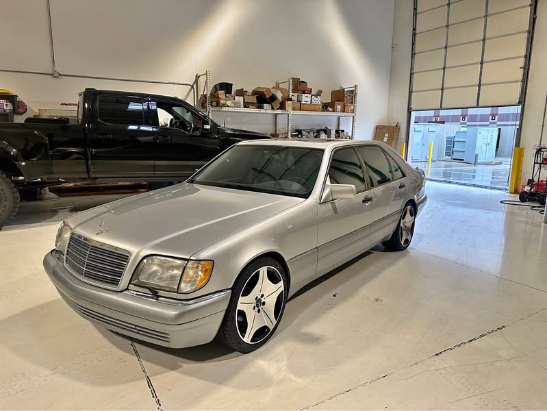 1995 Mercedes-Benz S-Class - S 320 LWB Sedan 4D