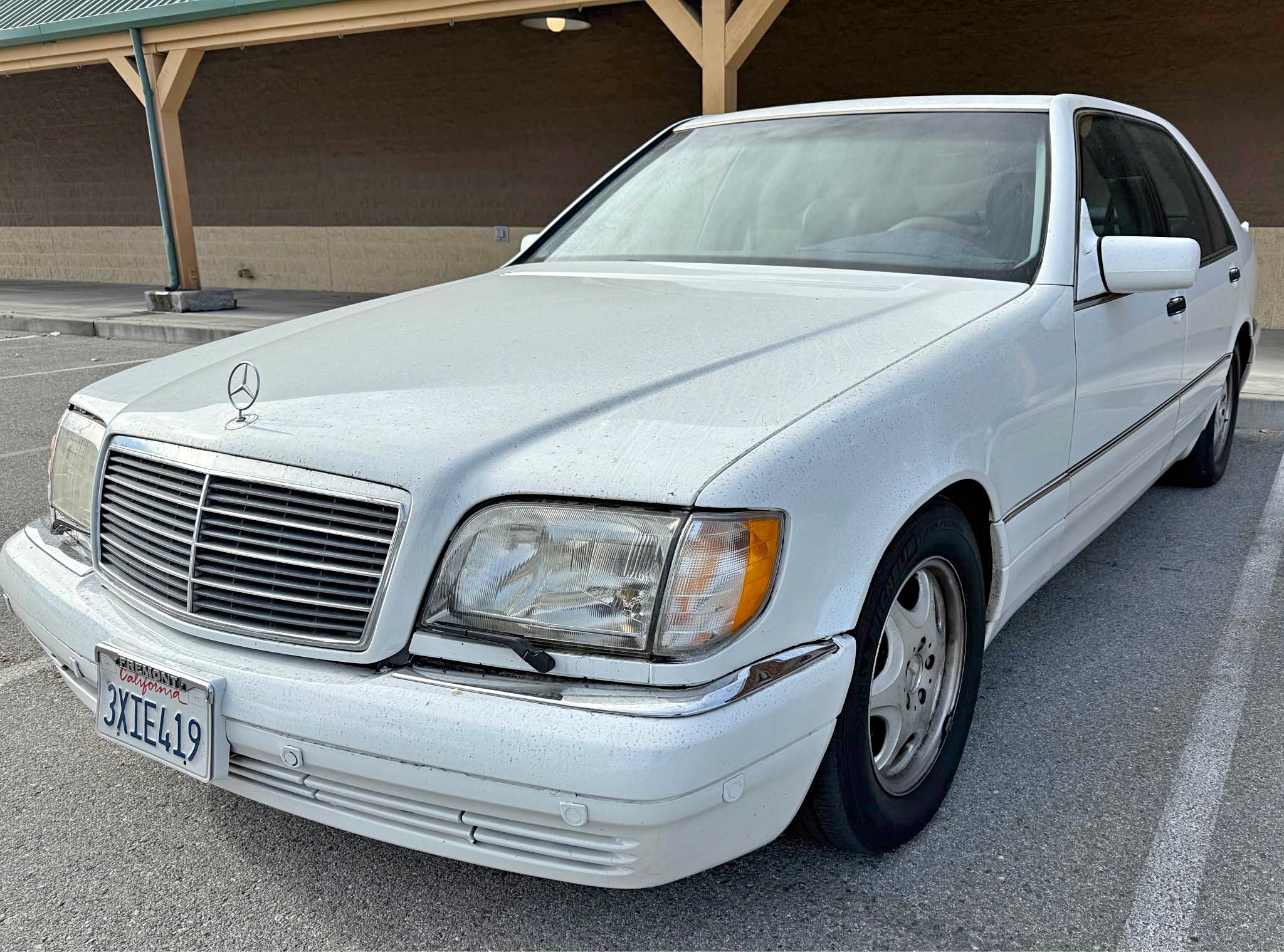 1998 Mercedes-Benz S-Class - S 500 Sedan 4D