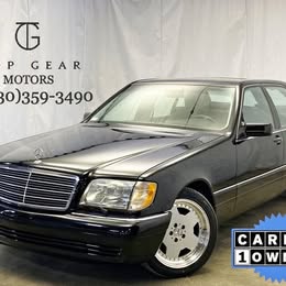 1997 Mercedes-Benz S-Class