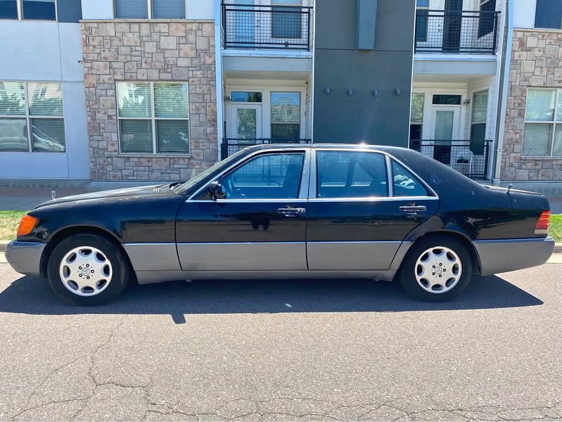 1994 Mercedes-Benz S-Class