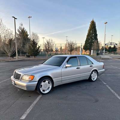1997 Mercedes-Benz S-Class - S 320 Sedan 4D