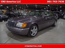 1993 Mercedes-Benz S-Class 400SEL sedan
