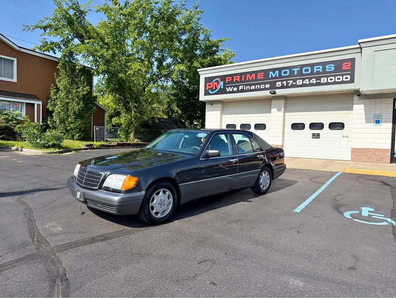 1994 Mercedes-Benz SClass - S320