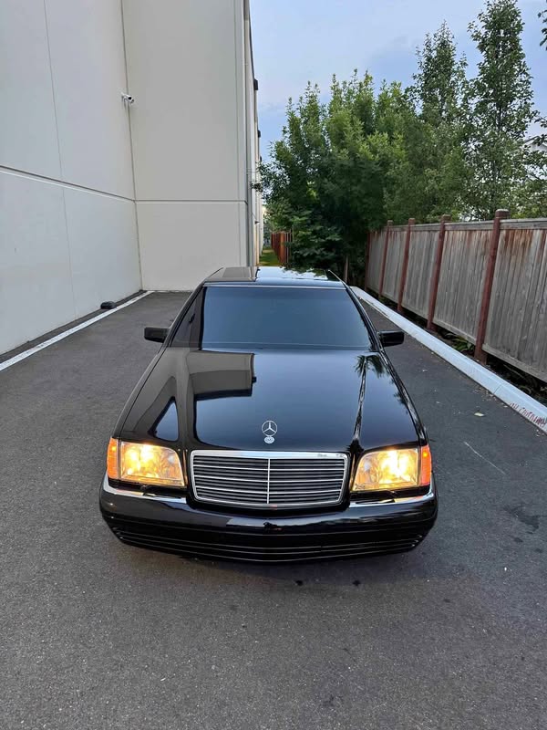 Mercedes Benz S-class W140 S420 1998
