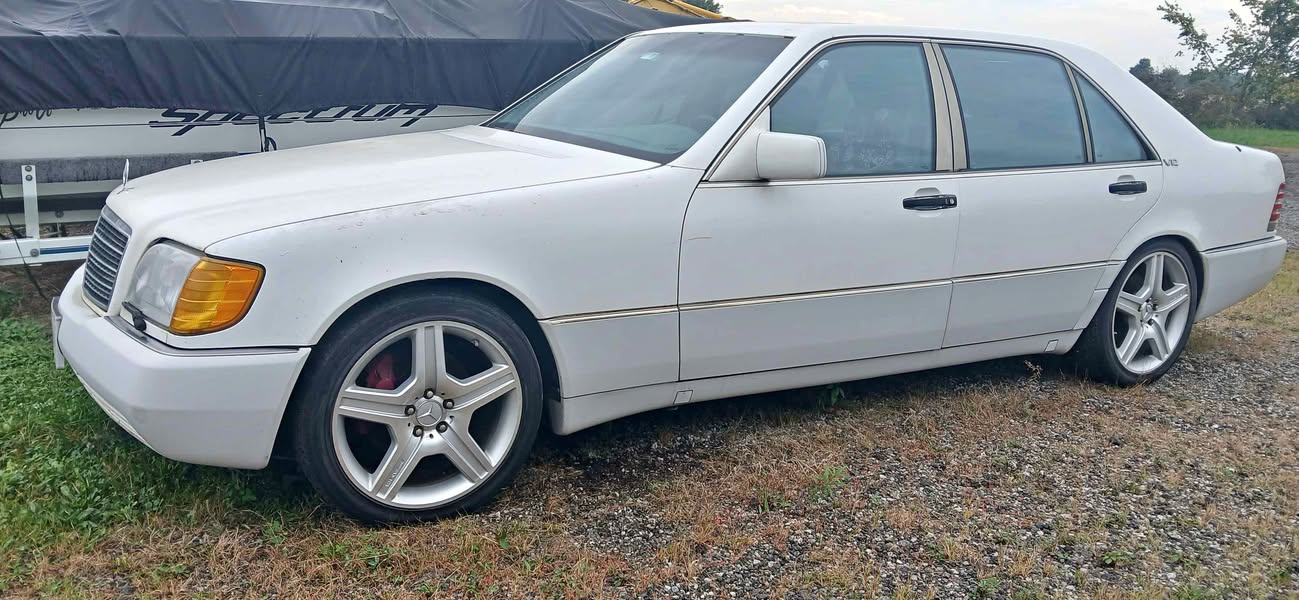 1994 Mercedes-Benz S-Class - V12
