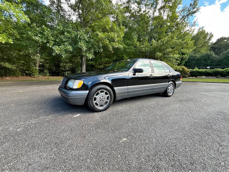 1996 Mercedes-Benz S-Class - S 500 Sedan 4D