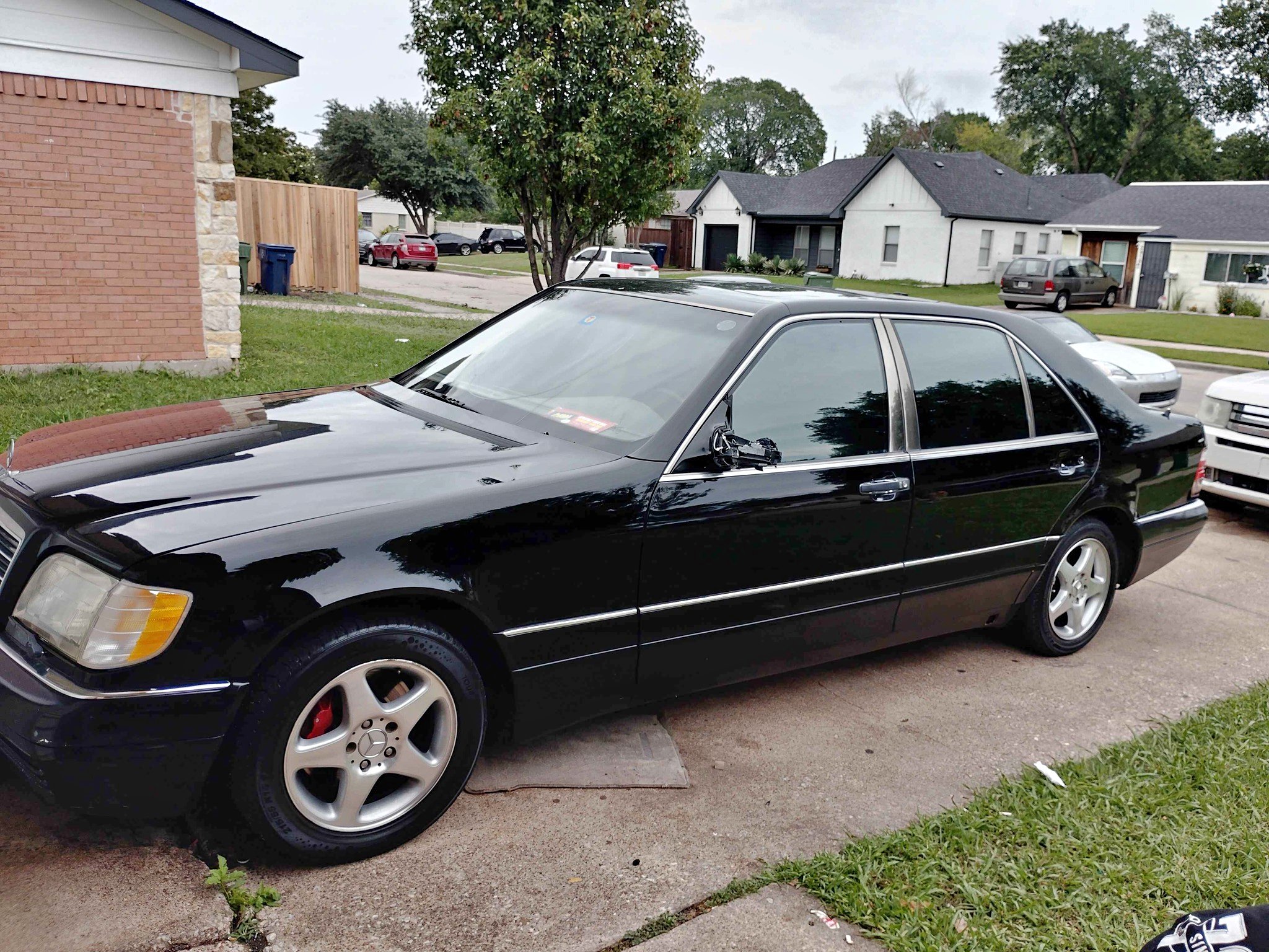 1997 Mercedes-Benz S-Class - S 320 SWB Sedan 4D