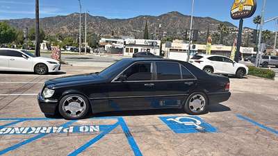1995 Mercedes-Benz S-Class - S 600 Sedan 4D