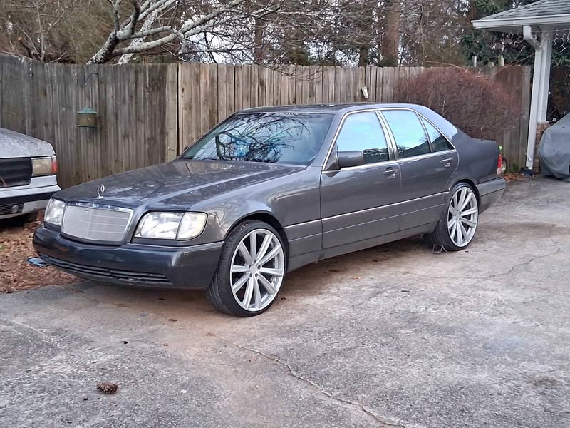 1995 Mercedes-Benz S-Class - S 320 SWB Sedan 4D