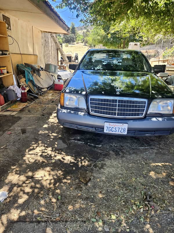 1994 Mercedes-Benz S-Class - S 350D Sedan 4D