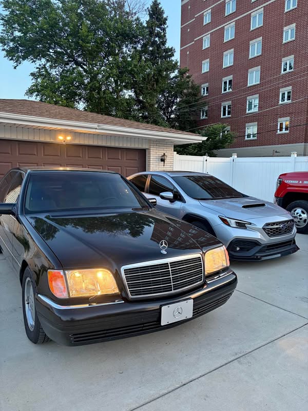 1997 Mercedes-Benz S-Class - S 320 Sedan 4D