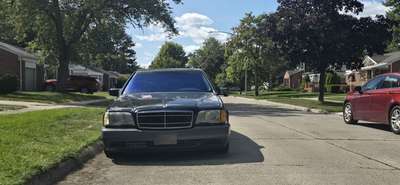 1994 Mercedes-Benz S-Class - S 350D Sedan 4D