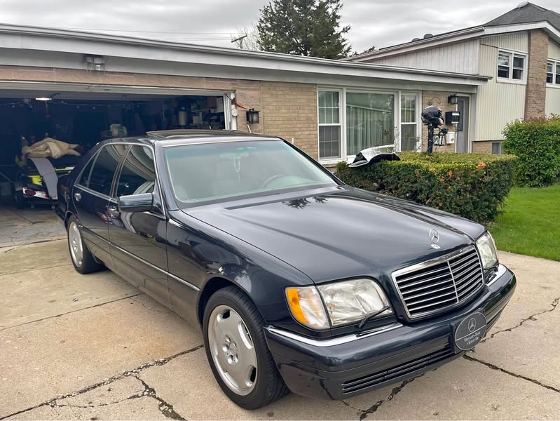1997 Mercedes-Benz S-Class - S 500 Sedan 4D