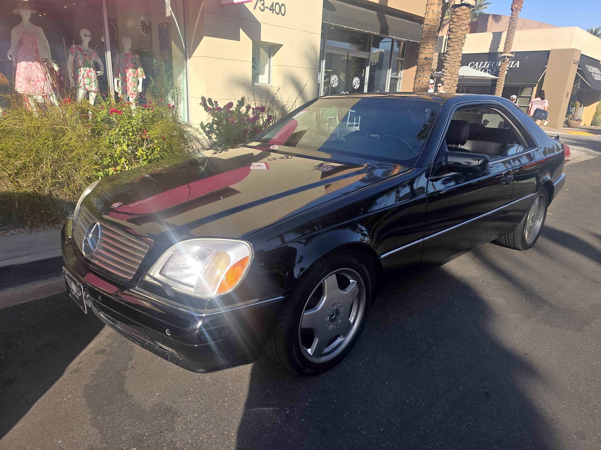 1997 Mercedes-Benz Mercedes-AMG S-Class