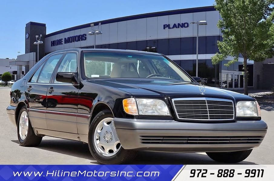 1995 Mercedes-Benz S320 S Class \ud83d\udd25