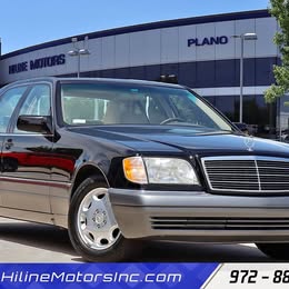 1995 Mercedes-Benz S320 S Class \ud83d\udd25