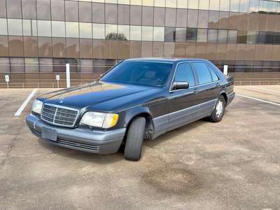 1995 Mercedes-Benz S-Class - S 420 Sedan 4D