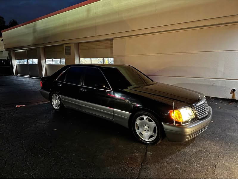 1995 Mercedes-Benz S-Class - V12 S600