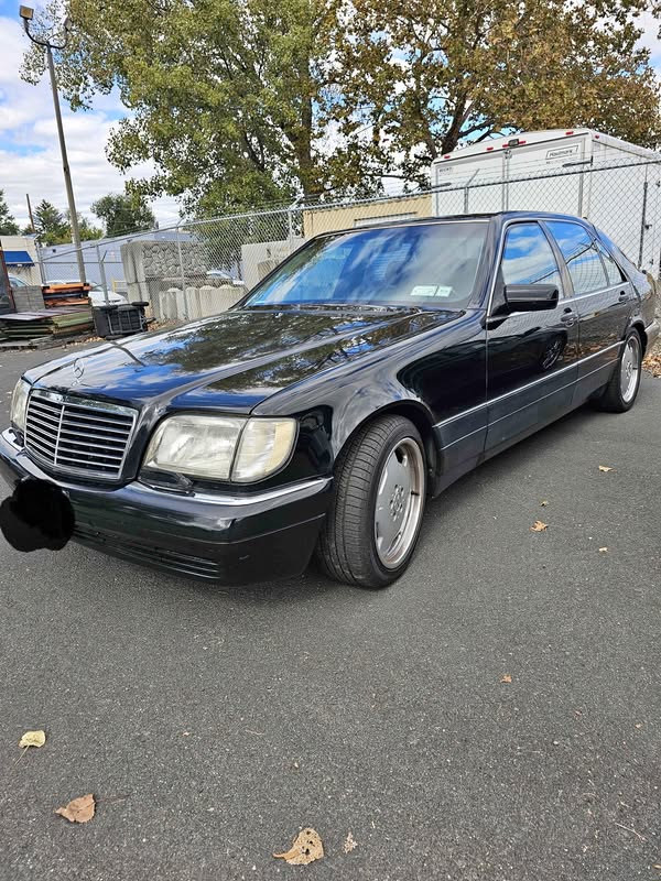 1998 Mercedes-Benz S-Class - S 420 Sedan 4D