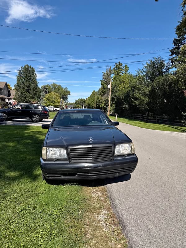1996 Mercedes-Benz S-Class - S 500 Sedan 4D