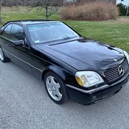 1996 Mercedes-Benz S-Class