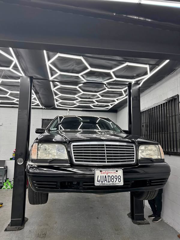 1997 Mercedes-Benz S-Class - S 420 Sedan 4D