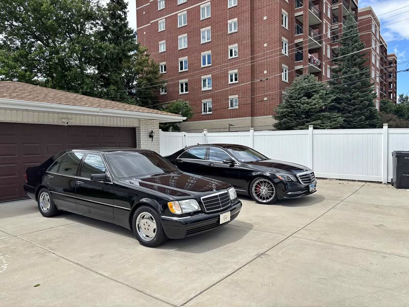 1997 Mercedes-Benz S-Class - S 320 LWB Sedan 4D