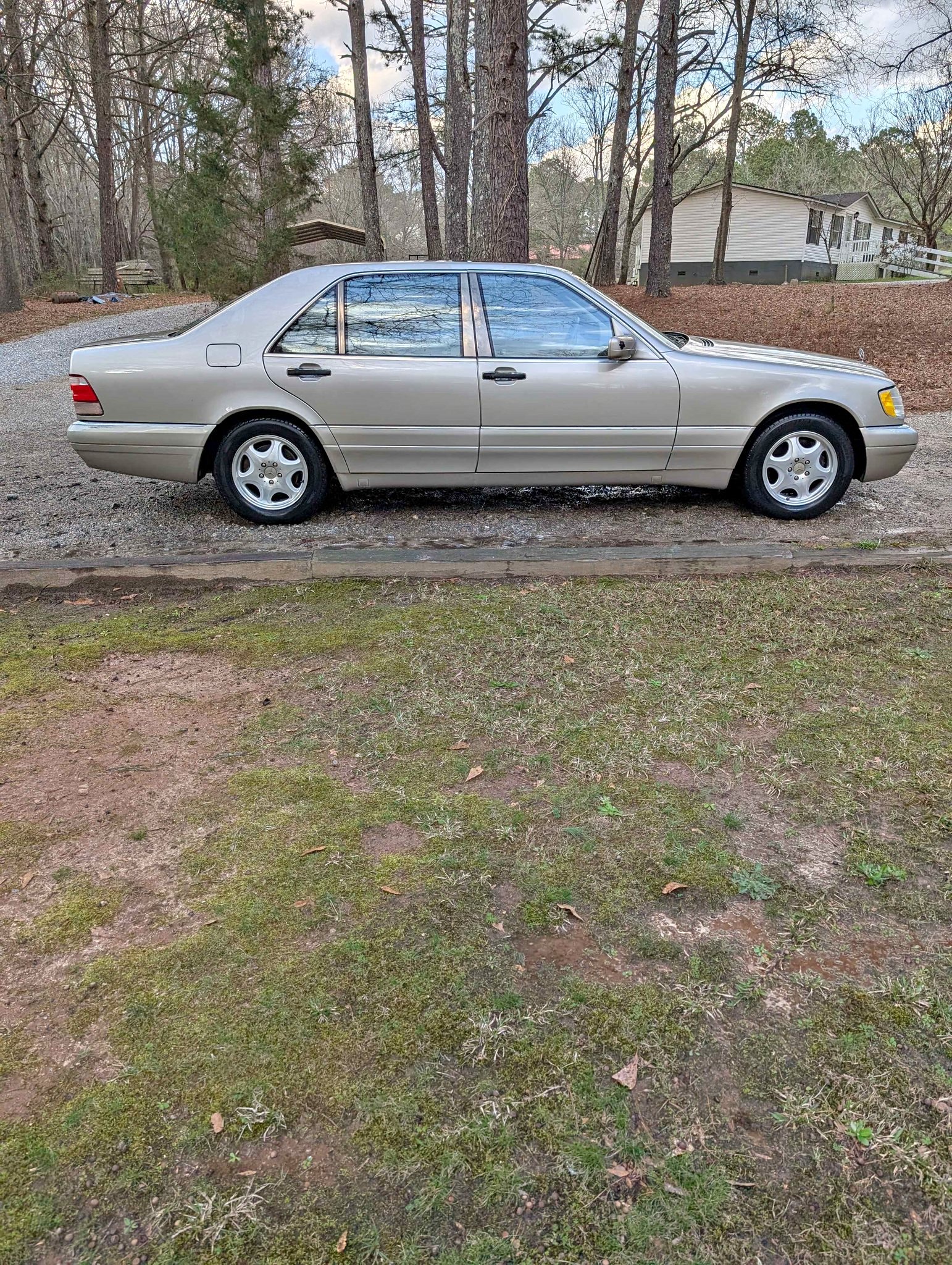 1998 Mercedes-Benz S-Class - S 420 Sedan 4D
