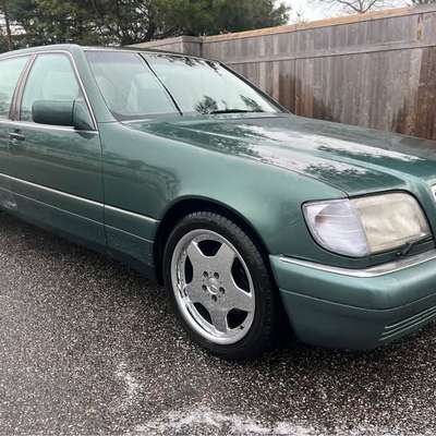1995 Mercedes-Benz S-Class - S 500 Sedan 4D