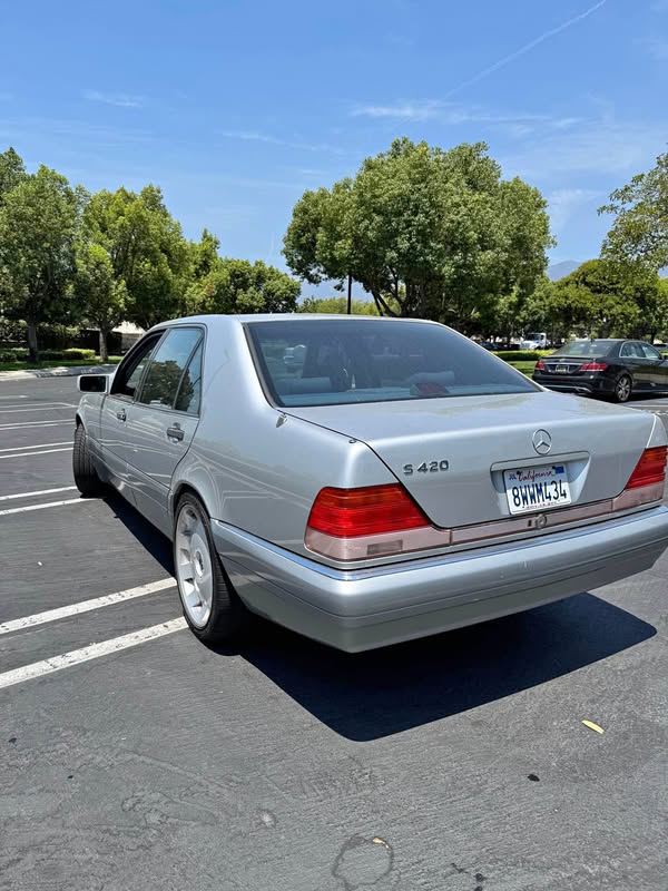 1995 Mercedes-Benz S-Class