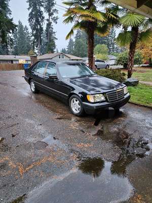 1997 Mercedes-Benz S-Class - S 500 Sedan 4D