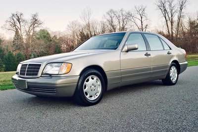 1994 Mercedes-Benz S-Class - S 420 Sedan 4D