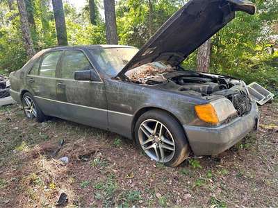 1993 Mercedes-Benz S-Class - S 500 Sedan 4D