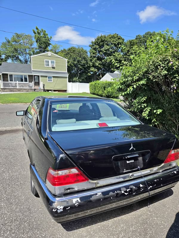 1997 Mercedes-Benz S-Class - S 320 LWB Sedan 4D