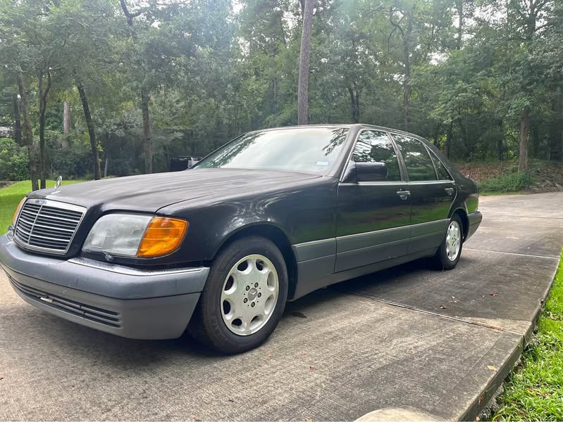 1995 Mercedes-Benz S-Class - S 320 Sedan 4D