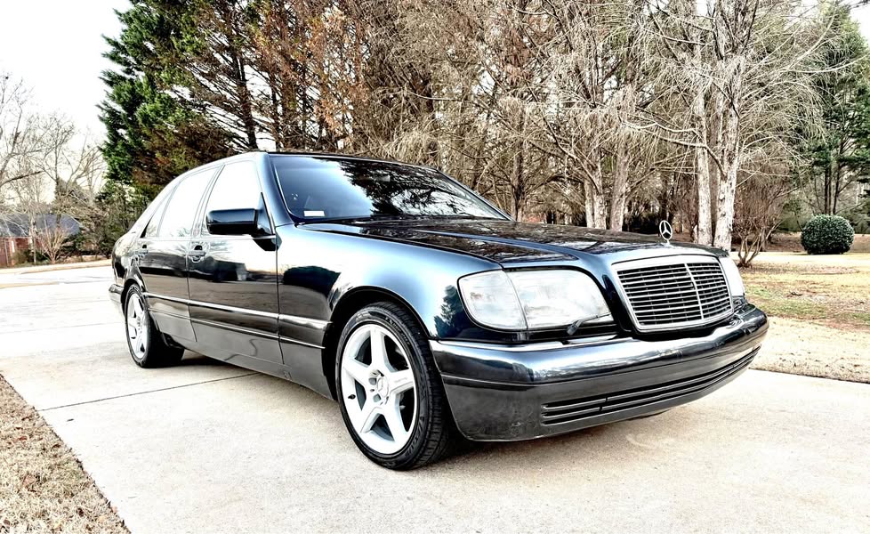 1997 Mercedes-Benz S-Class - W140 s500