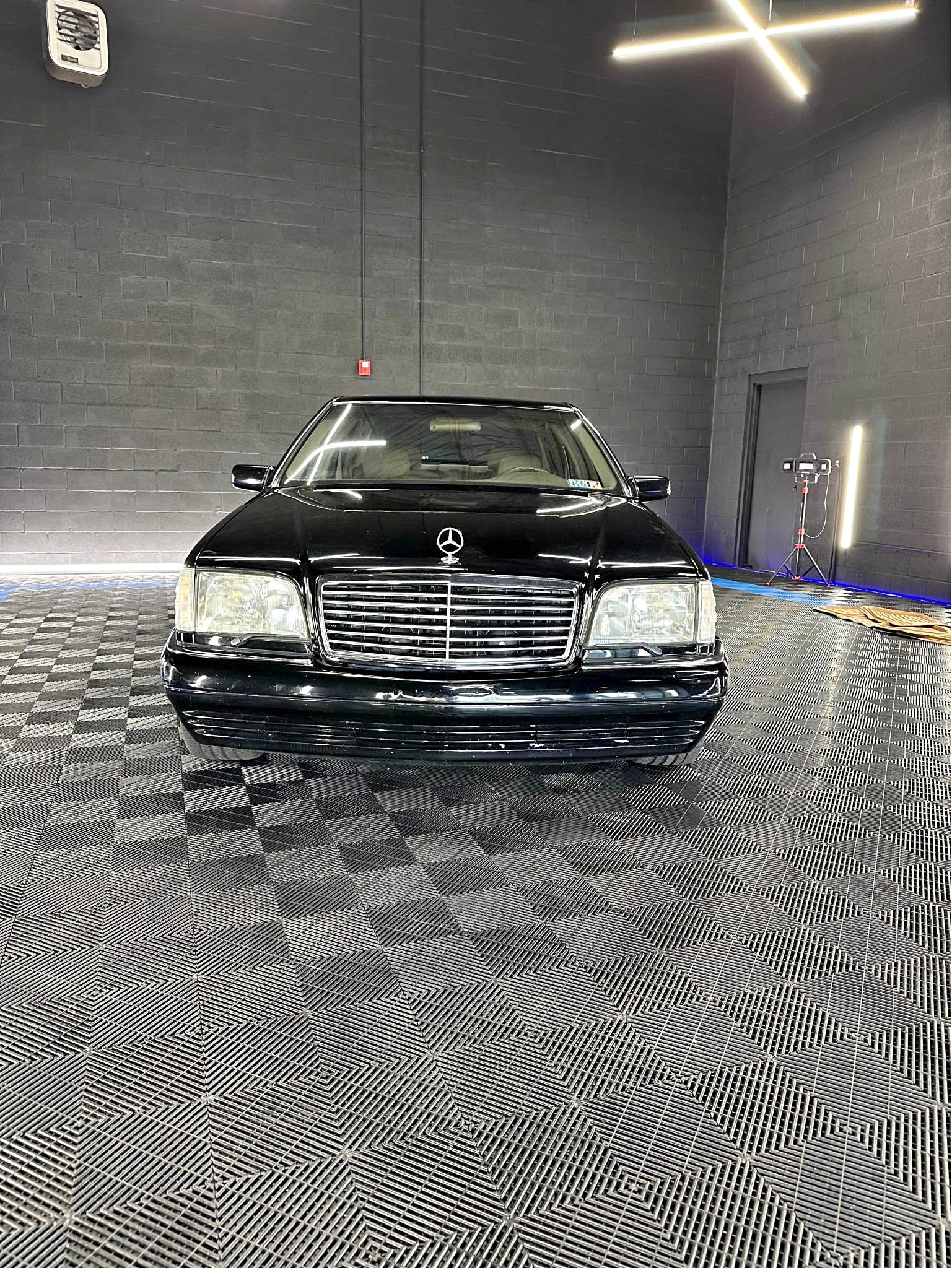 1997 Mercedes-Benz S-Class - S 420 Sedan 4D