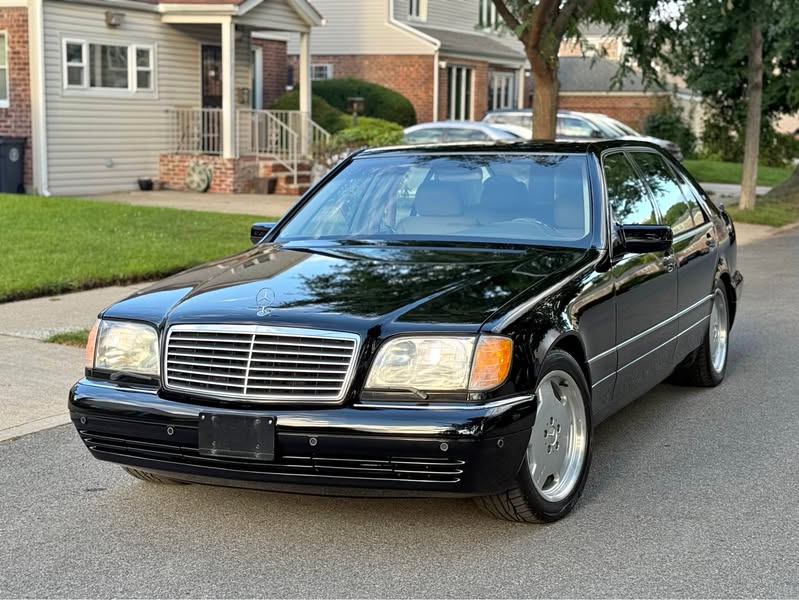 1997 Mercedes-Benz S-Class - S 600 Sedan 4D