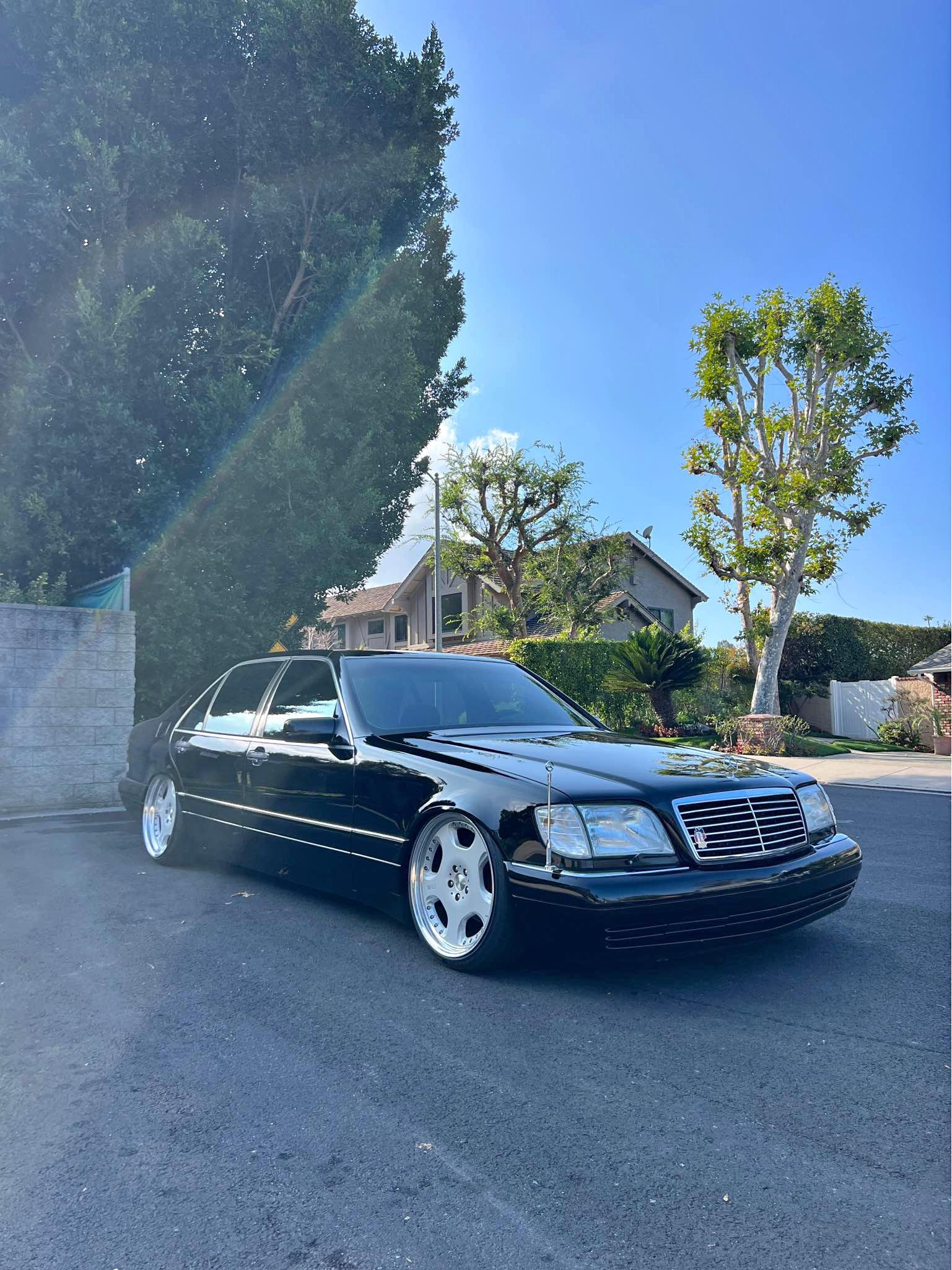 1997 Mercedes-Benz S-Class - S 500 Sedan 4D