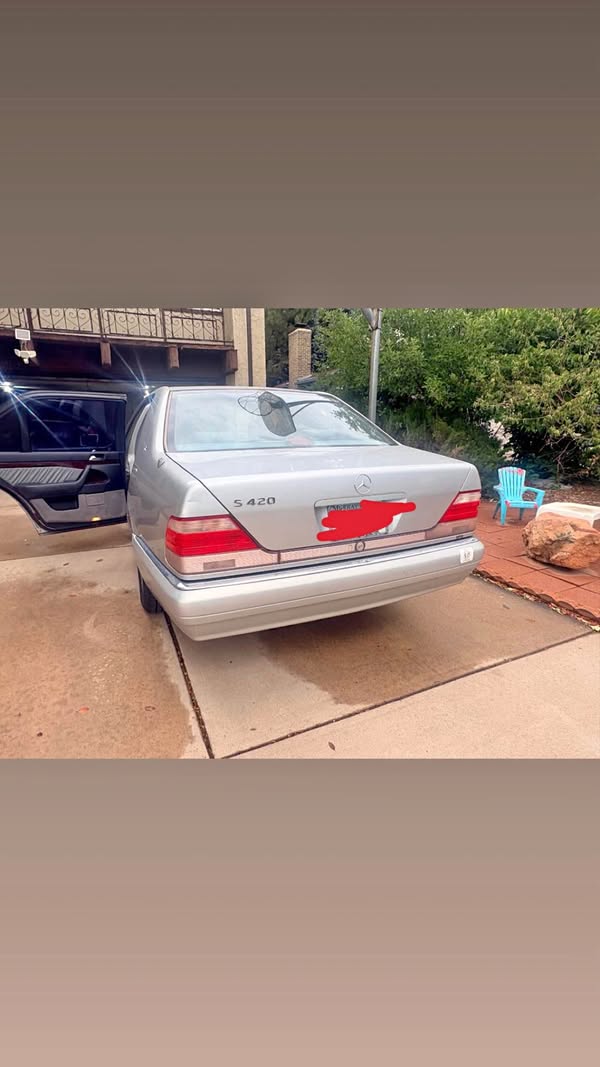 1998 Mercedes-Benz S-Class - S 420 Sedan 4D