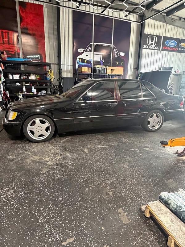 1998 Mercedes-Benz S-Class - S 420 Sedan 4D