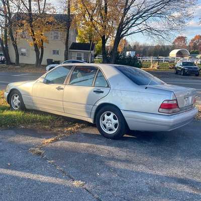 1997 Mercedes-Benz S-Class - S 320 LWB Sedan 4D